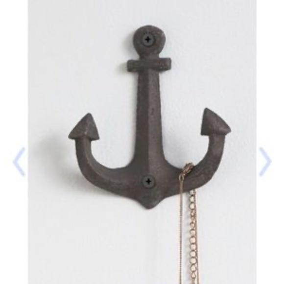 Modcloth Home Sweet Houseboat Anchor Wall Hook - Picture 2 of 2